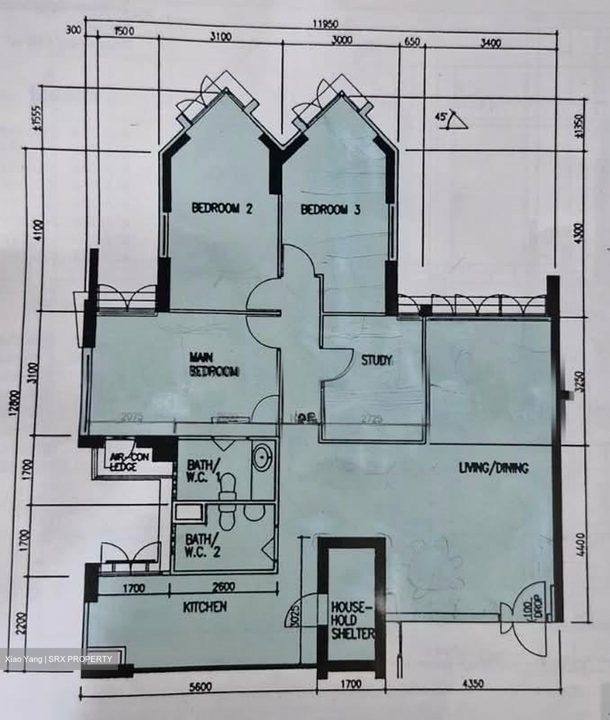 Blk 388 Goodview Gardens (Bukit Batok), HDB 5 Rooms #575403911